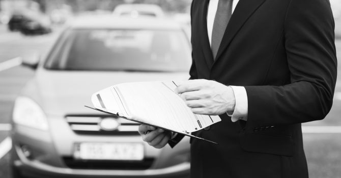Documentos para la baja definitiva de un coche de empresa 