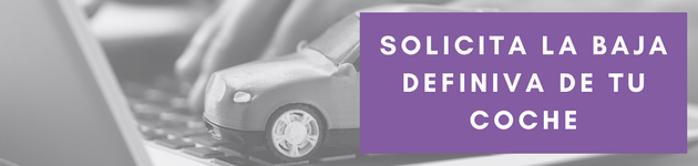 Solicitud de baja definitiva