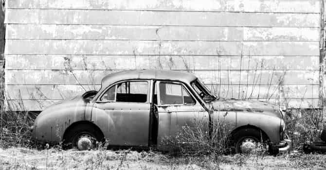 Obligatoriedad de dar de baja definitiva un coche en el desguace 