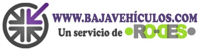 Logo Baja Vehículos