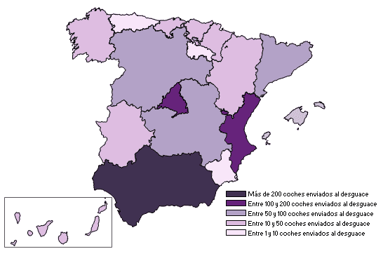 Mapa de España